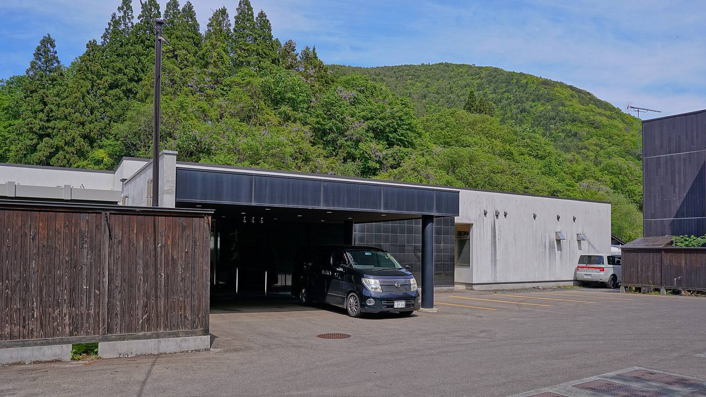 The 13Gatsu lodging at Namari Onsen in Hanamaki.