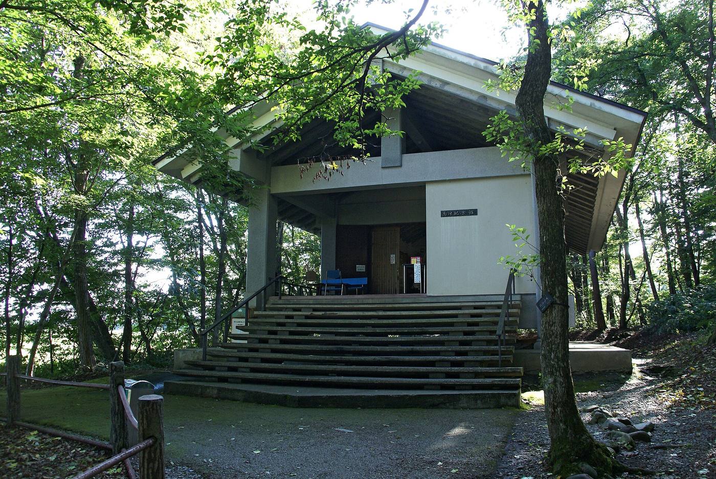 Takamura Memorial Hall in Hanamaki, Iwate.